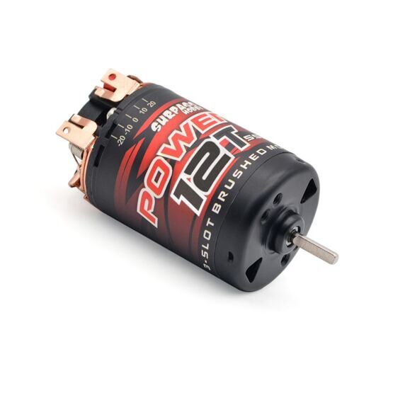 Surpass Hobby 550 brushed motor 3-slot 12T