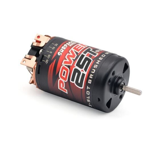 Surpass Hobby 550 brushed motor 3-slot 25T