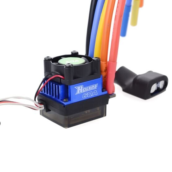 Brushless Regler 60A (1:10/2-3S Lipo)