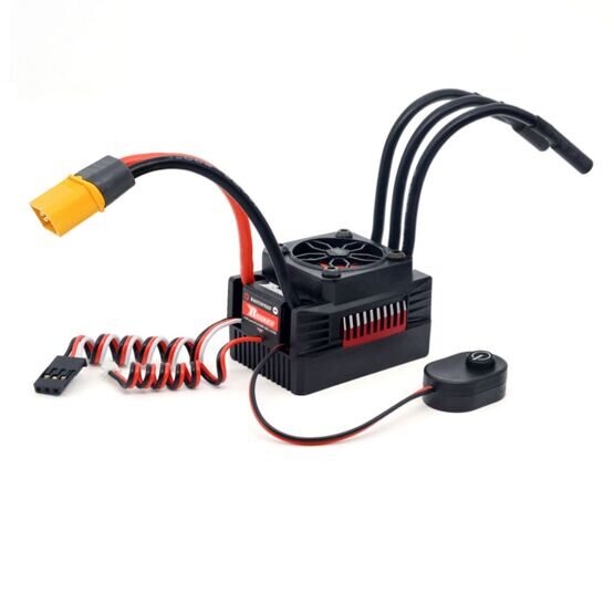 Rocket V2 Brushless ESC (60A/LiPo 2-3S)