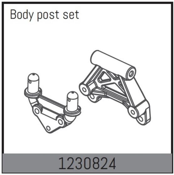 Karosseriehalter-Set