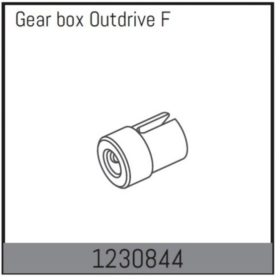 Outdrive für vordere Getriebebox