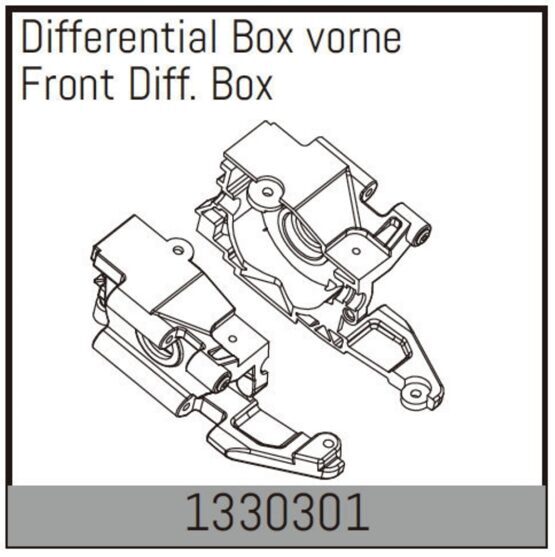 Differential Box vorne