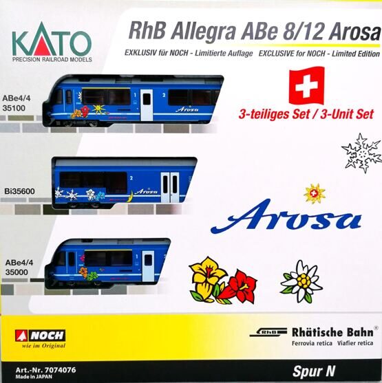 RhB Allegra ABe 8/12 #3500 Arosa (Exlusiv Europa)