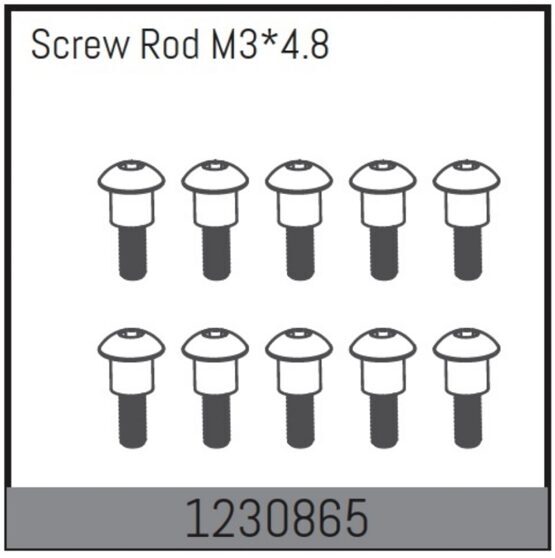 Schrauben M3*4.8 (10)