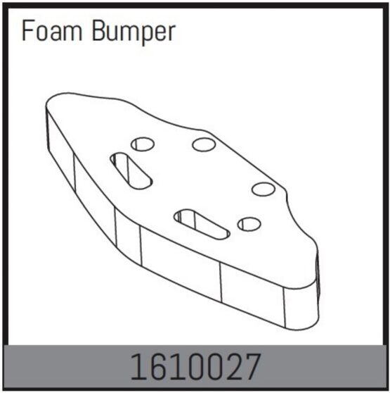 Foam bumper