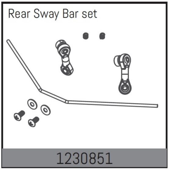 Stabilisator-Set hinten