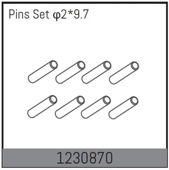 2*9.7 Pin Set (10)