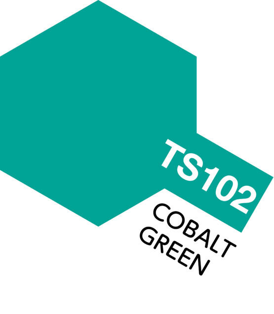 Spray TS-102 Cobalt-Grün 100ml