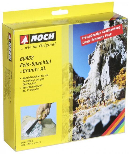 Felsspachtel XL Granit