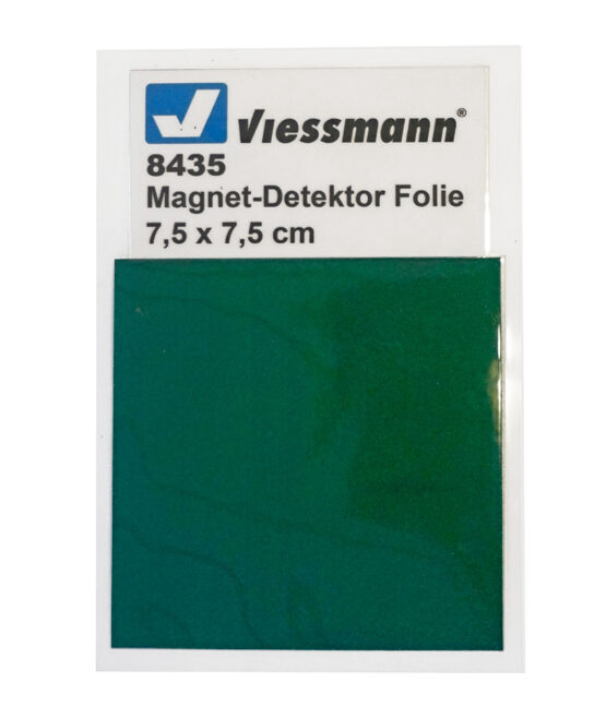 Magnet-Detektor Folie L 7,5 x B 7,5 cm