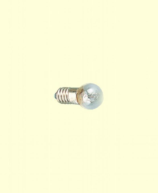 Kugelbirne E 5,5, 8 mm, 19V/60mA, klar