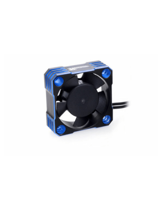 Aluminium cooling fans 30x30mm 28000rpm 5.8-8.5V Black & Blue