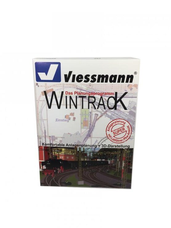 WINTRACK 16.0 Vollversion mit 3Dinkl. Handbuch