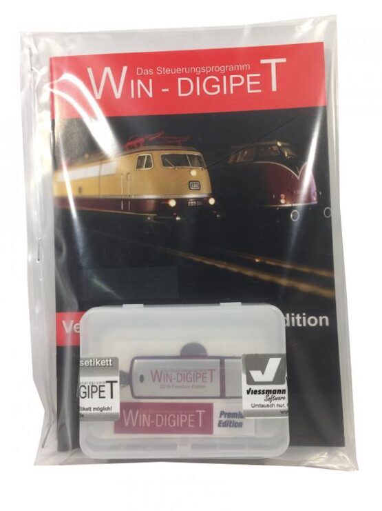 WIN-DIGIPET 2021 Premium EditionDE, EN, NL