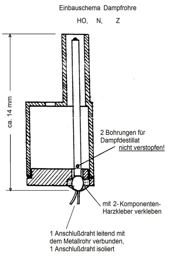 Spur N Dampferzeuger 14mm