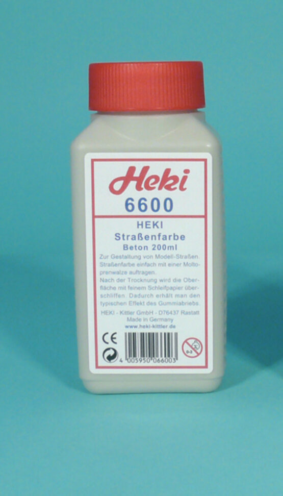 Straßenfarbe Beton, 200 ml